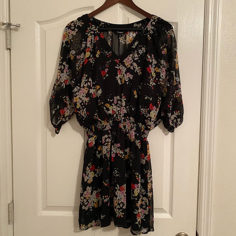 Express Floral Dress